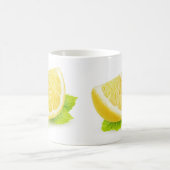 Lemon en munt koffiemok (Center)