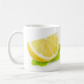 Lemon en munt koffiemok (Links)