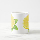Lemon en munt koffiemok (Center)