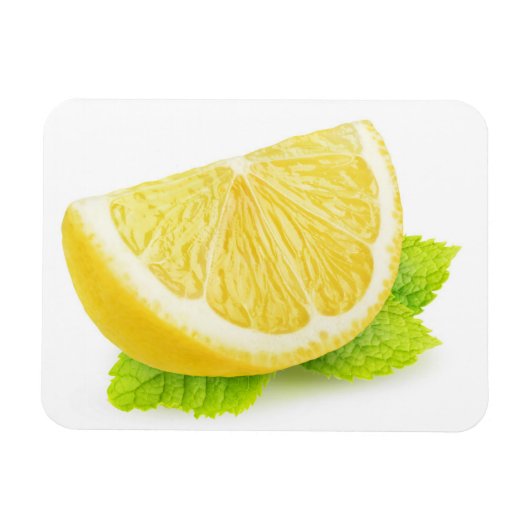 Lemon en munt magneet (Horizontaal)