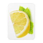 Lemon en munt magneet (Verticaal)