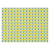 Lemon en Olijven Rustic Modern Pattern Tafelkleed (Voorkant (Horizontaal))