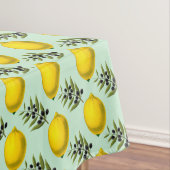 Lemon en Olijven Rustic Modern Pattern Tafelkleed (Voorbeeld)