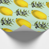 Lemon en olives Forever Cadeaupapier (Hoek)