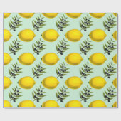 Lemon en olives Forever Cadeaupapier (Vlak)