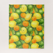 Lemon en Oranje Citrus Grove Legpuzzel (Verticaal)