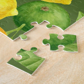 Lemon en Oranje Citrus Grove Legpuzzel (Zijkant)