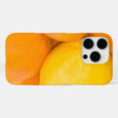 Lemon en Oranje Citrusvruchten Fotografie Case-Mate iPhone Case (Achterkant (horizontaal))