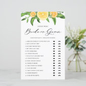 Lemon en Oranje Vrijgezellenfeest (Staand voorkant)