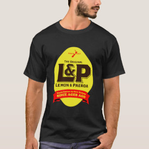 Lemon en Paeroa Nieuw-Zeeland T-shirt