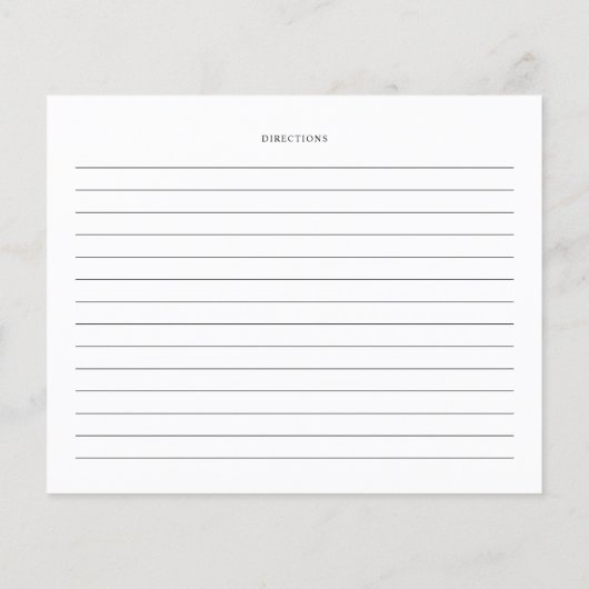 Lemon en Sinaasappels botanische douchekaart (Achterkant)