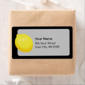 Lemon Etiket (Insitu)