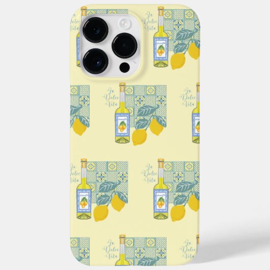 Lemon Farm Retro Case-Mate iPhone Case (Achterkant)