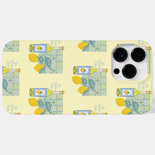 Lemon Farm Retro Case-Mate iPhone Case (Achterkant (horizontaal))
