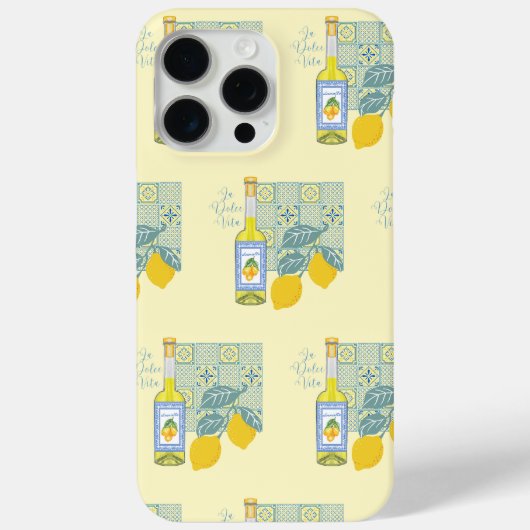 Lemon Farm Retro Case-Mate iPhone Case (Achterkant)