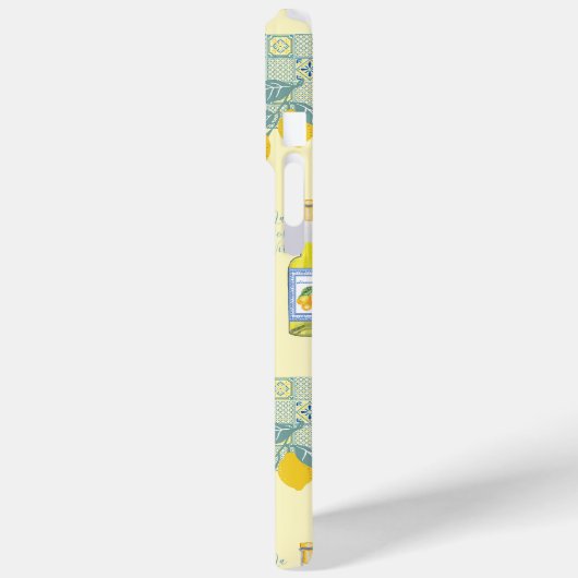 Lemon Farm Retro Case-Mate iPhone Case (Achterkant / Links)