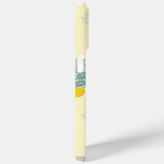 Lemon Farm Retro Case-Mate iPhone Case (Achterkant / Rechts)