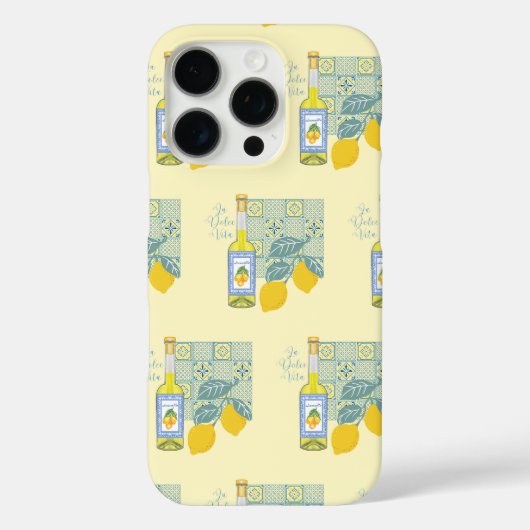 Lemon Farm Retro Case-Mate iPhone Case (Achterkant)