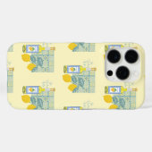 Lemon Farm Retro Case-Mate iPhone Case (Achterkant (horizontaal))