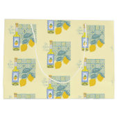 Lemon Farm Retro Groot Cadeauzakje (Achterkant)