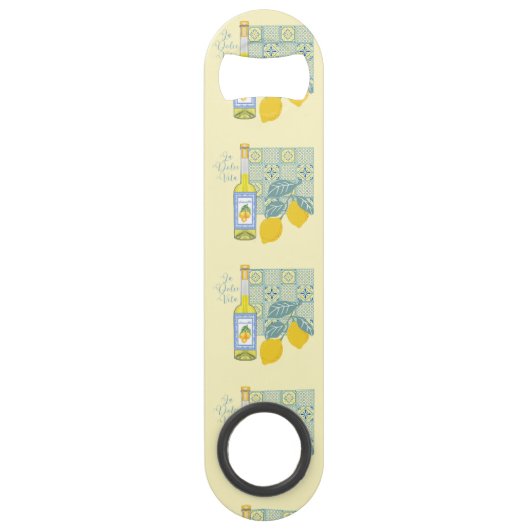 Lemon Farm Retro Speed Flessenopener (Voorkant)