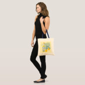 Lemon Farm Retro Tote Bag (Voorkant (model))
