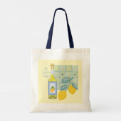 Lemon Farm Retro Tote Bag (Achterkant)