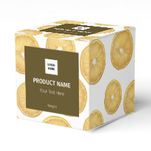Lemon Favor Box (Productdoos)