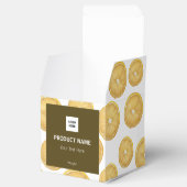 Lemon Favor Doos (Product Doos) Bedankdoosjes (Geopend)