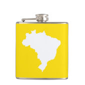 Lemon Festive Brazilië Heupfles (Voorkant)