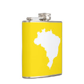 Lemon Festive Brazilië Heupfles (Rechts)