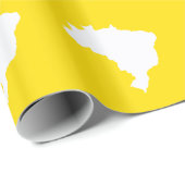 Lemon Festive Brazilië op Emporio Moffa Cadeaupapier (Rol Hoek)