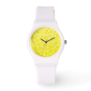 Lemon Fizz print watch Horloge