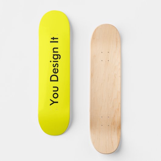Lemon Flash Persoonlijk Skateboard (Voorkant)