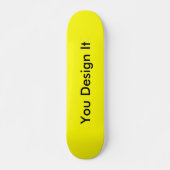 Lemon Flash Persoonlijk Skateboard (Voorkant)