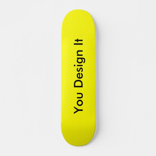 Lemon Flash Persoonlijk Skateboard (Voorkant)