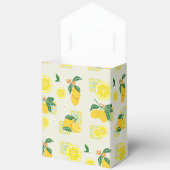 Lemon Floral Bedankdoosjes (Open)