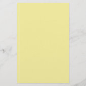 Lemon Floral Bridal Hoe oud was het bruidsspel (Achterkant)