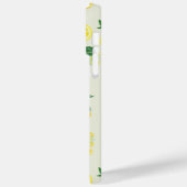 Lemon Floral Case-Mate iPhone Case (Achterkant / Links)
