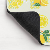 Lemon Floral Muismat (Hoek)