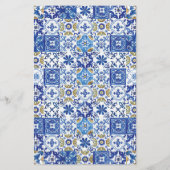 Lemon Floral Vrijgezellenfeest vind de Gast Bingo (Achterkant)