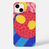 Lemon Flower Bord Case-Mate iPhone Case (Achterkant)