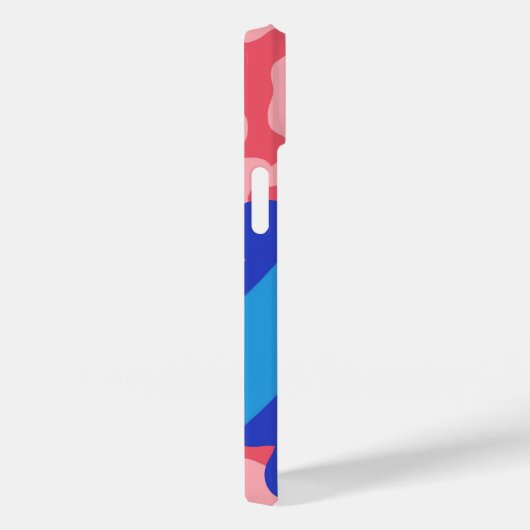 Lemon Flower Bord Case-Mate iPhone Case (Achterkant / Rechts)