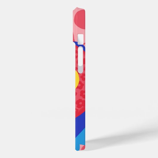 Lemon Flower Bord Case-Mate iPhone Case (Achterkant / Links)