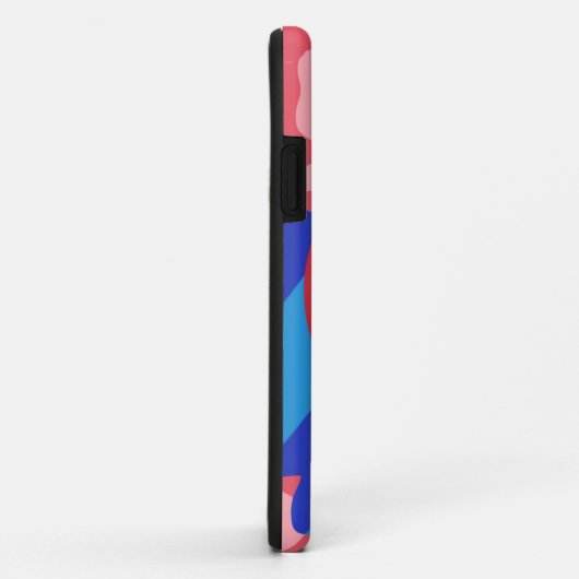 Lemon Flower Bord Case-Mate iPhone Case (Achterkant/rechts)