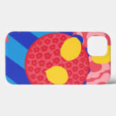 Lemon Flower Bord Case-Mate iPhone Case (Achterkant (horizontaal))