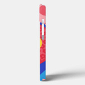 Lemon Flower Bord Case-Mate iPhone Case (Achterkant / Links)