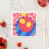 Lemon Flower Bord Servet (Insitu)