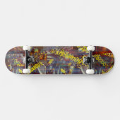 Lemon Font Graffiti Persoonlijk Skateboard (Horizontaal)