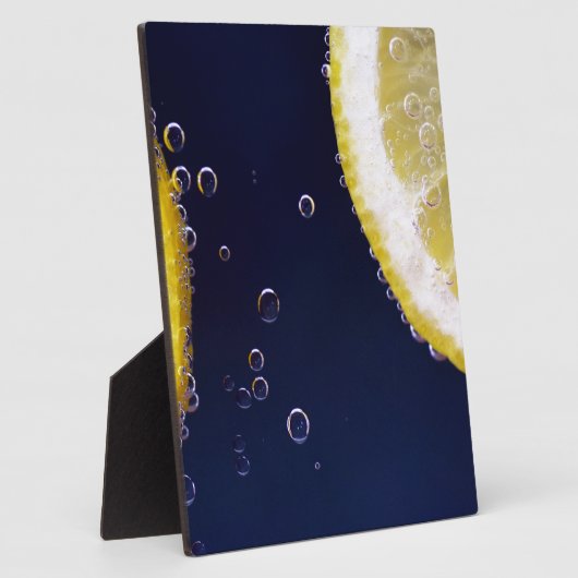 Lemon Fotoplaat (Zijkant)
